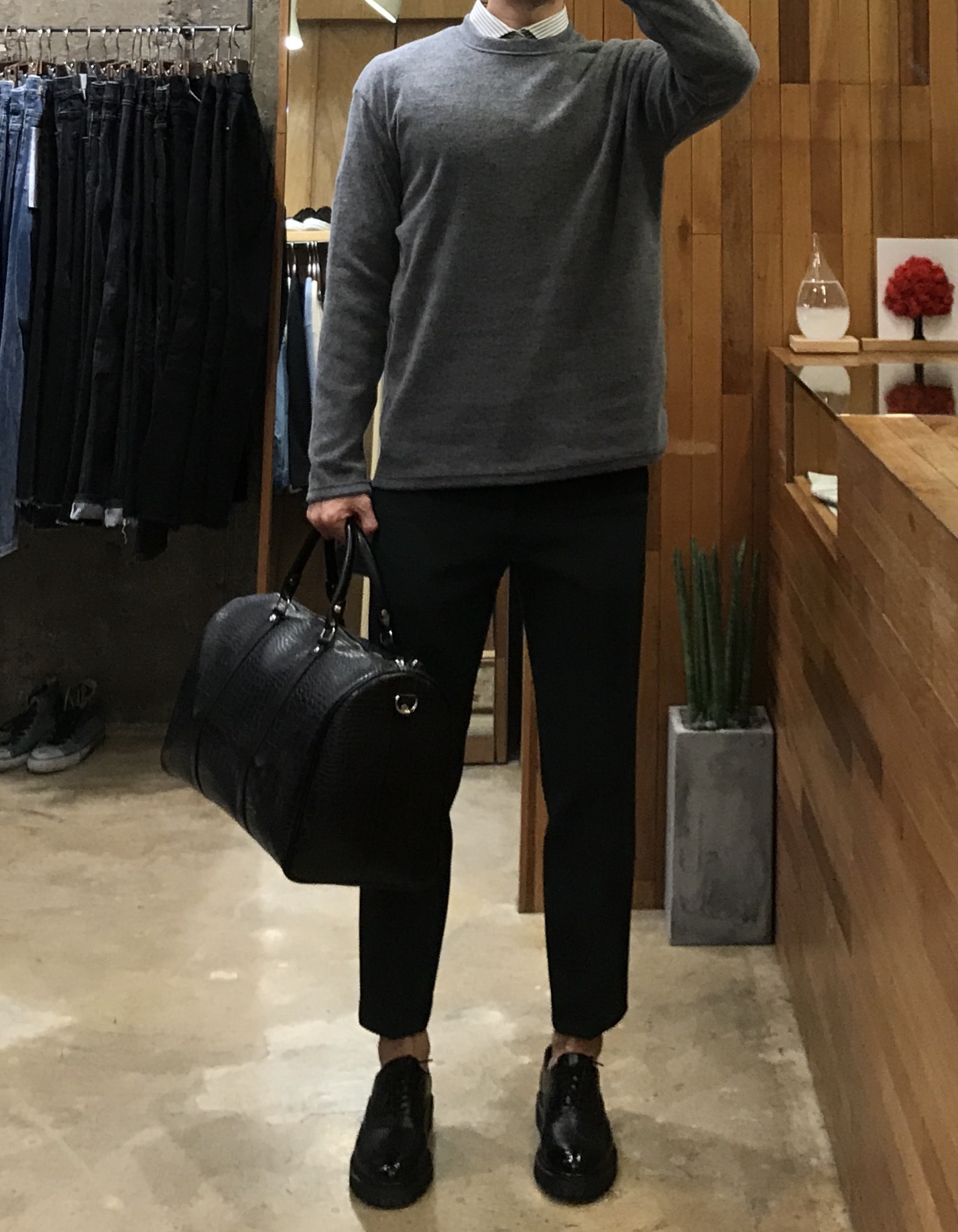 Travel Luggage Dandy Crook Wanny Boston bag 30 lug