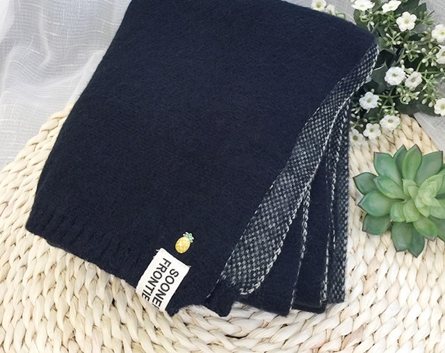 Simple unisex moxibustion Daily Simple Muffler Thi