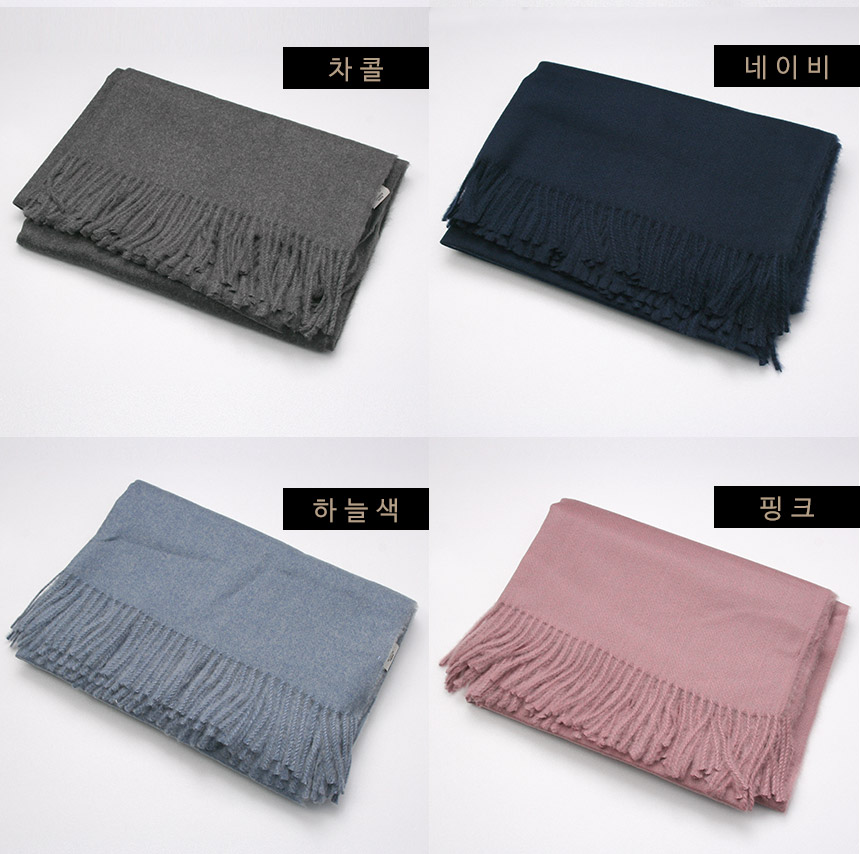 Muffler 100% 9 COLOR Joint purchasing Couple shawl