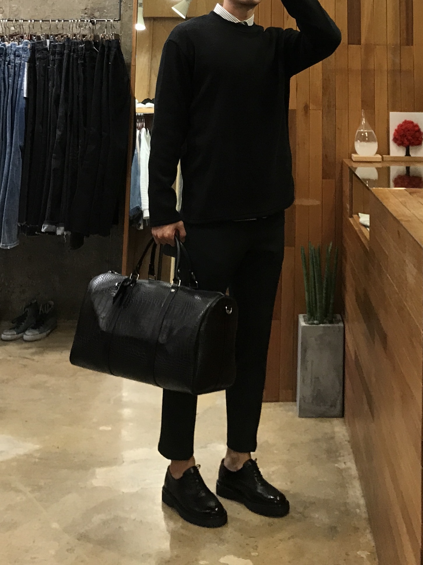 Travel Luggage Dandy Crook Wanny Boston bag 30 lug