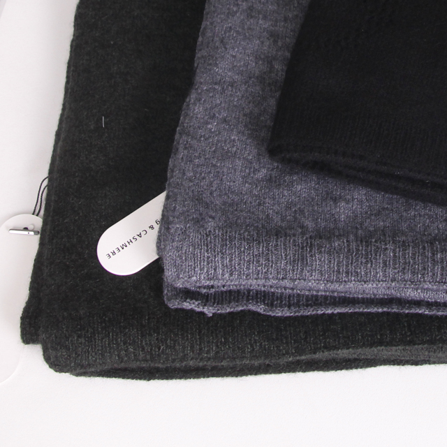 100 knitting 100 cashmere scarf gift wrapping 100 