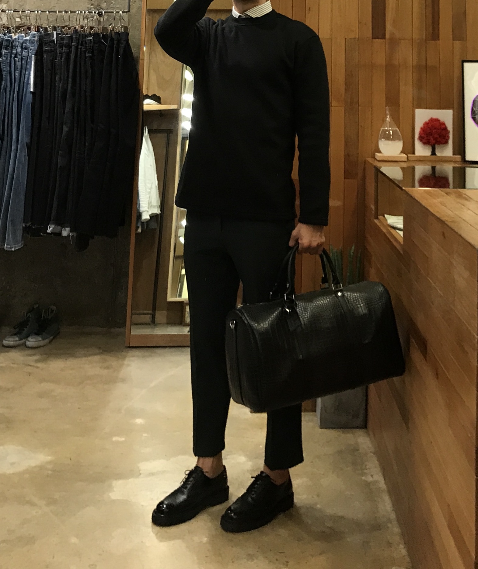 Travel Luggage Dandy Crook Wanny Boston bag 30 lug