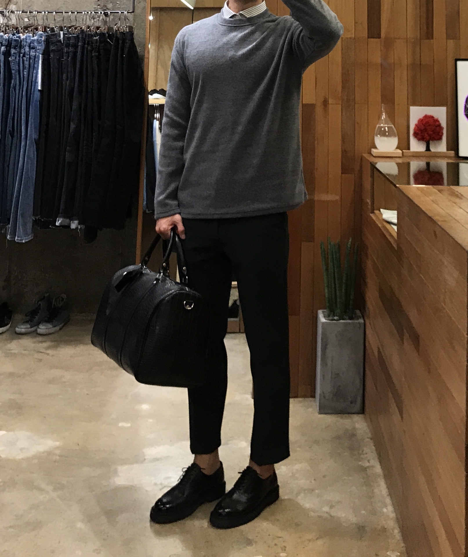 Travel Luggage Dandy Crook Wanny Boston bag 30 lug