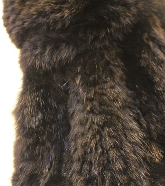 Mink muffler coat fur specialty department store b