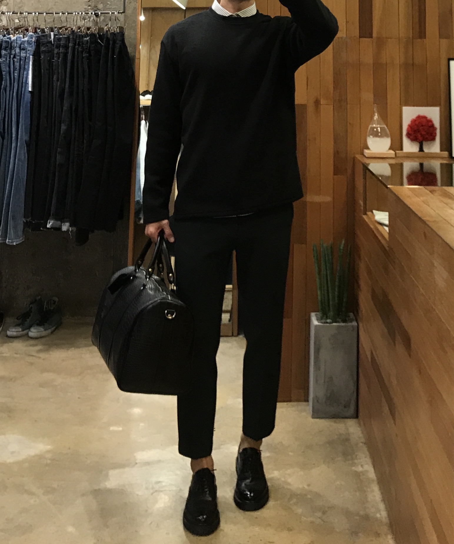 Travel Luggage Dandy Crook Wanny Boston bag 30 lug