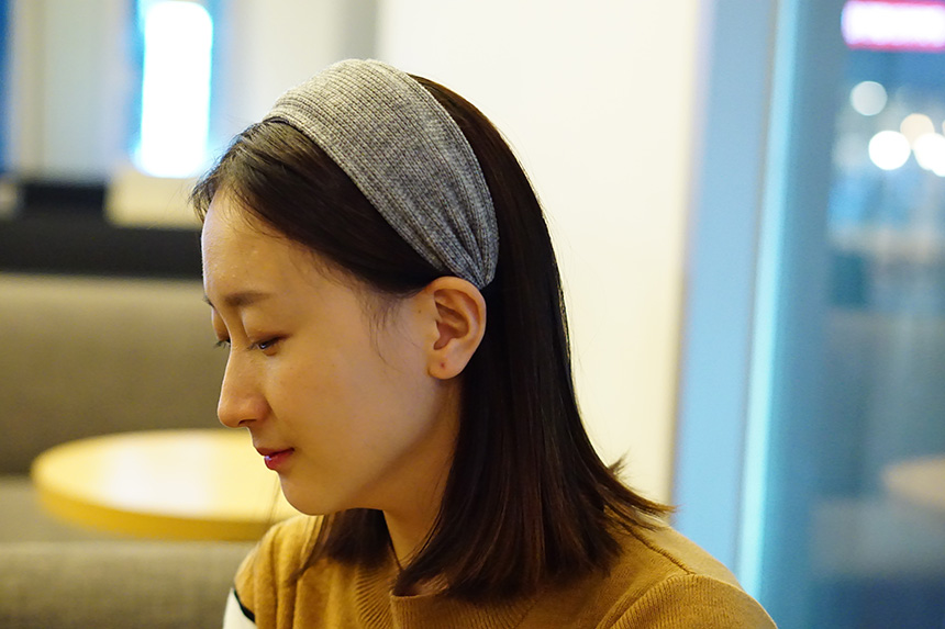 Hair Accessories Knit Hair Band Headband Bandana W