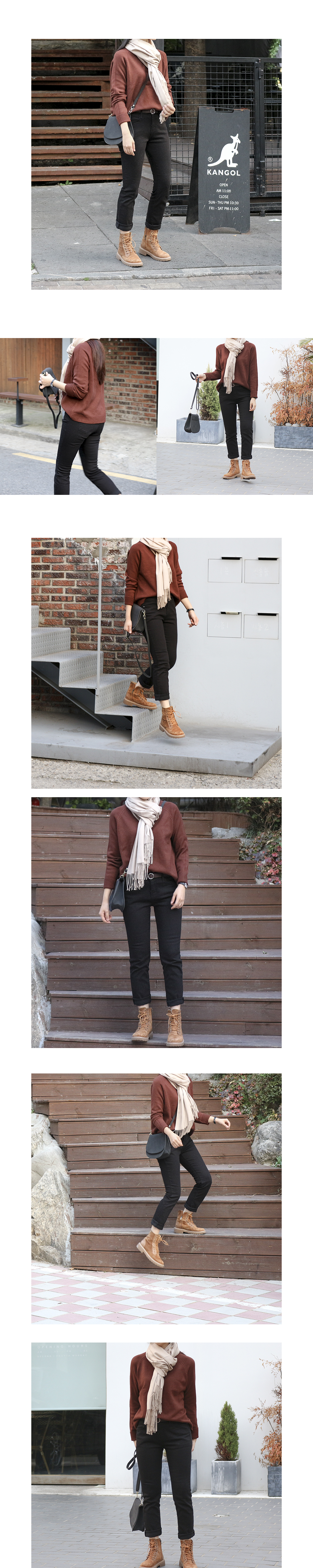 Cashmere scarf winter scarf stole gift unisex bran