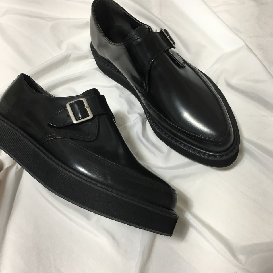 Cowhide leather handmade strap Kinoe Chopper belt 