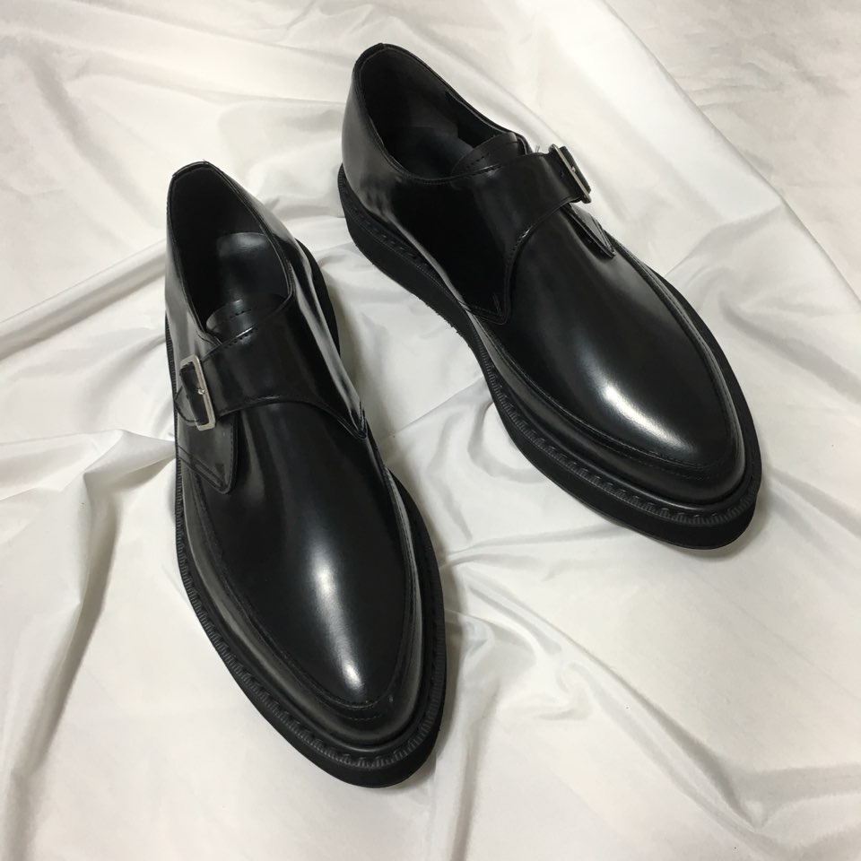 Cowhide leather handmade strap Kinoe Chopper belt 