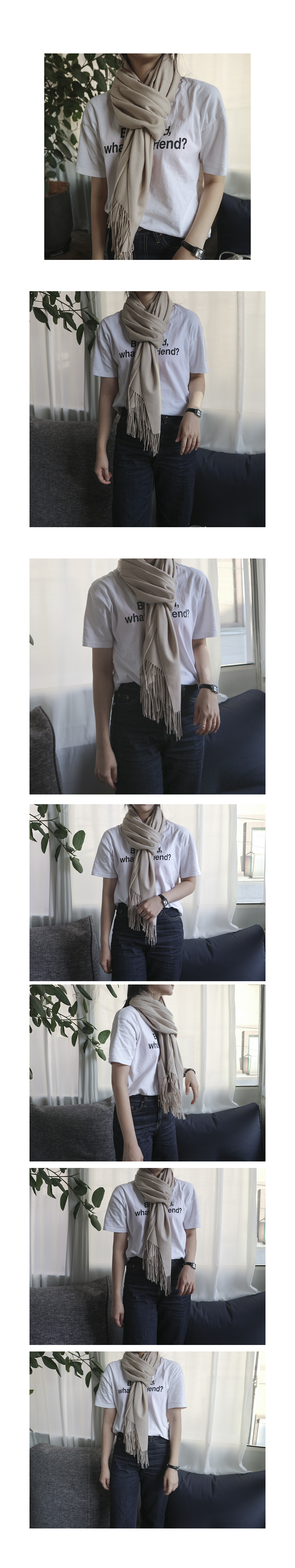 Cashmere scarf winter scarf stole gift unisex bran