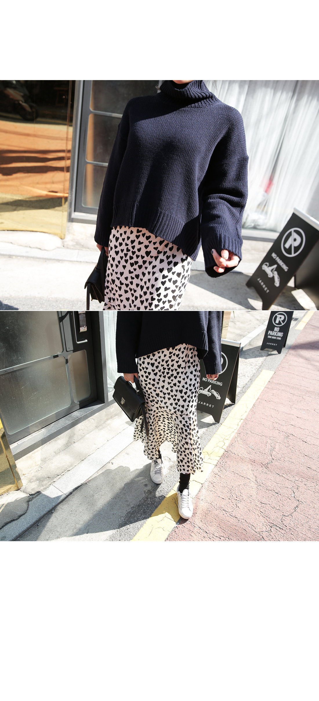 Love temperature Long Heart Ruffle skirt 20 lender