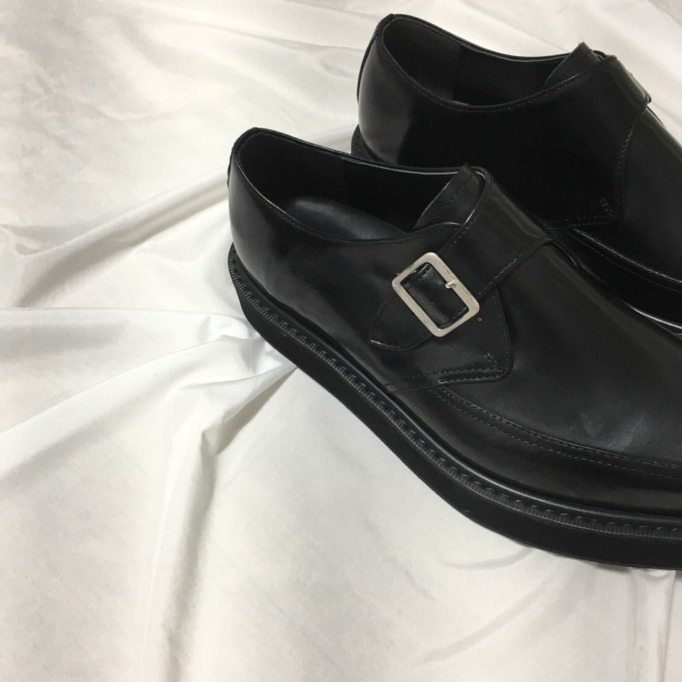 Cowhide leather handmade strap Kinoe Chopper belt 