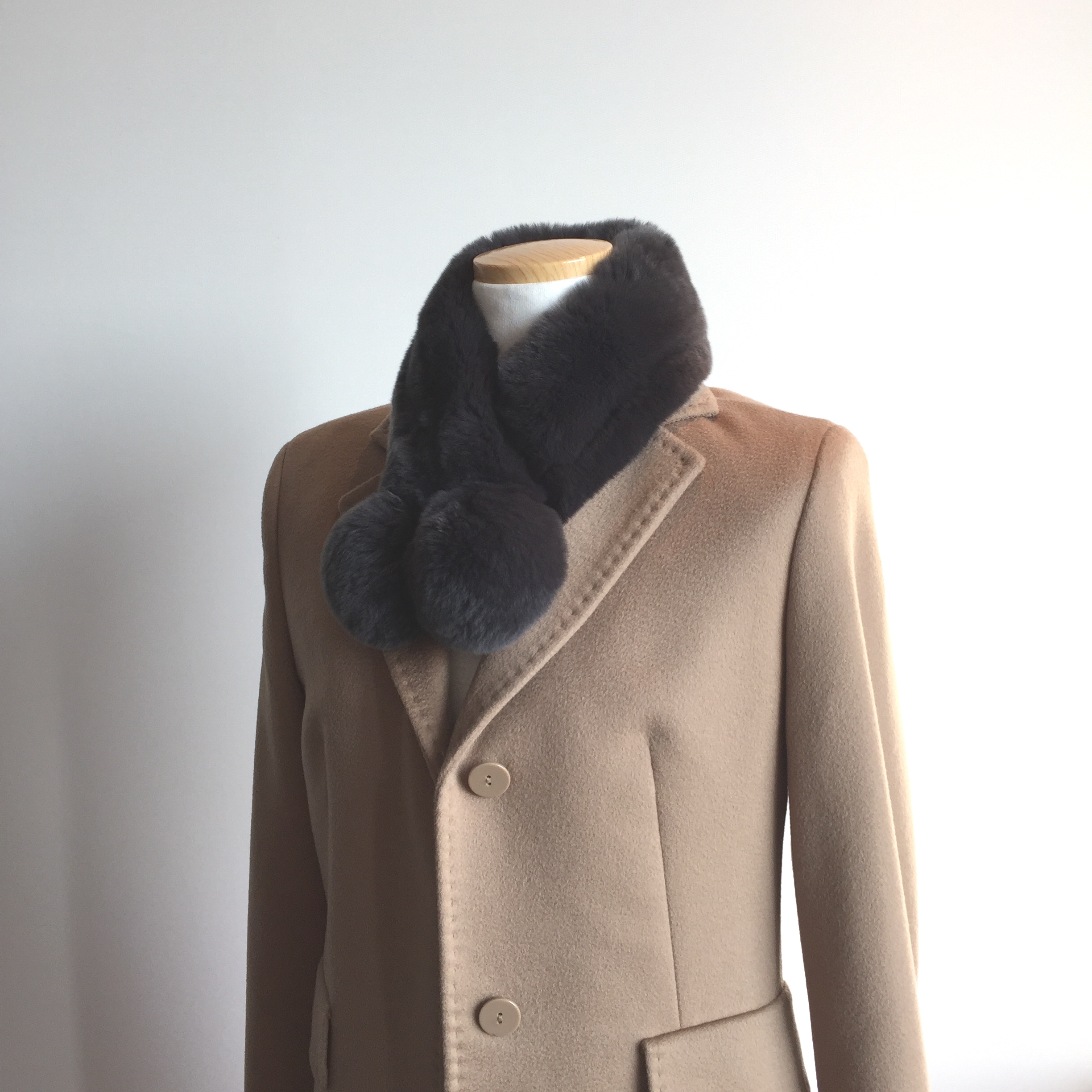 Bubble Rex Magnet Muffler Same Day Shipping Shawl 