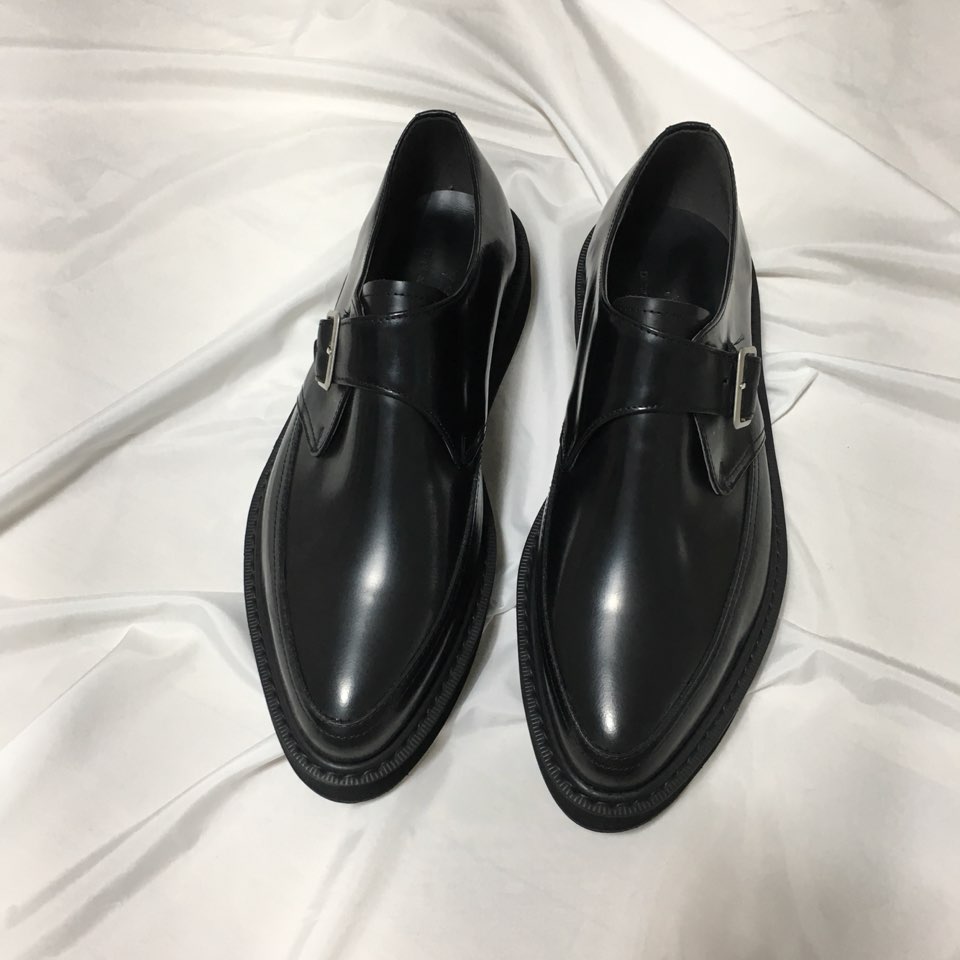 Cowhide leather handmade strap Kinoe Chopper belt 