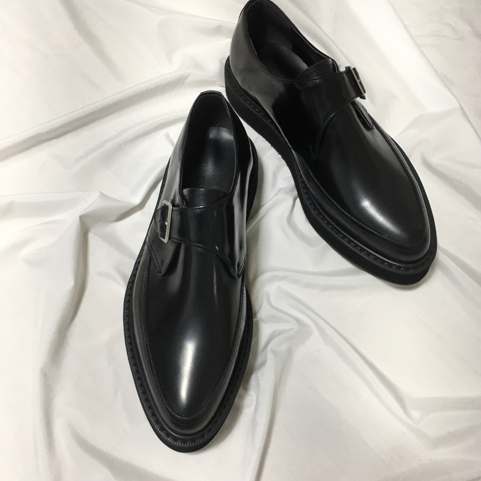 Cowhide leather handmade strap Kinoe Chopper belt 