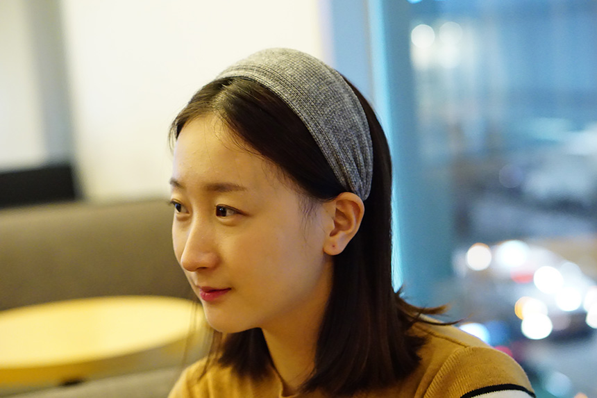 Hair Accessories Knit Hair Band Headband Bandana W