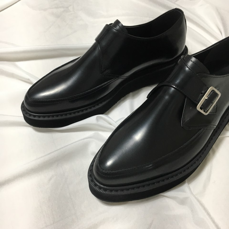 Cowhide leather handmade strap Kinoe Chopper belt 