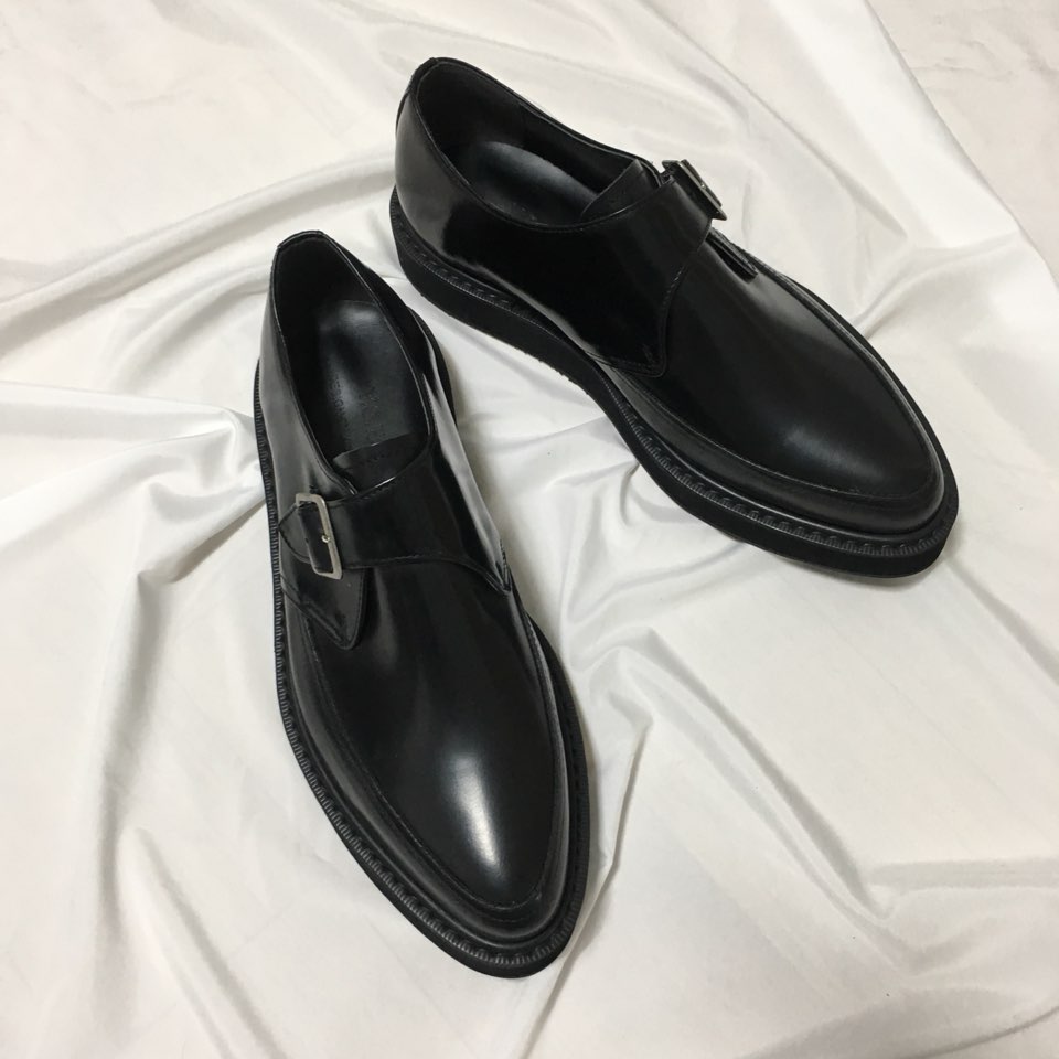 Cowhide leather handmade strap Kinoe Chopper belt 