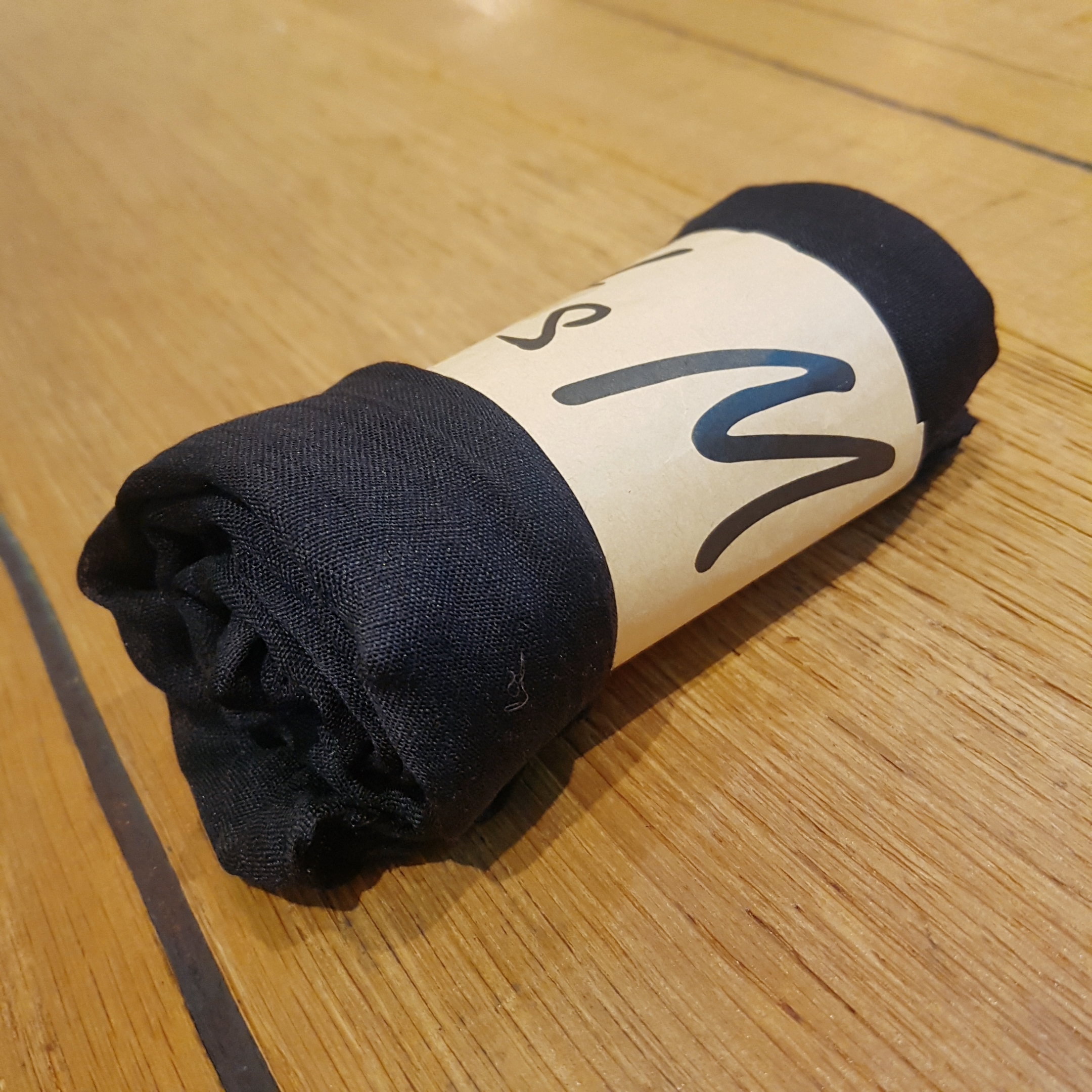 More Khaki Unisex Autumn Winter Basic Muffler Blac