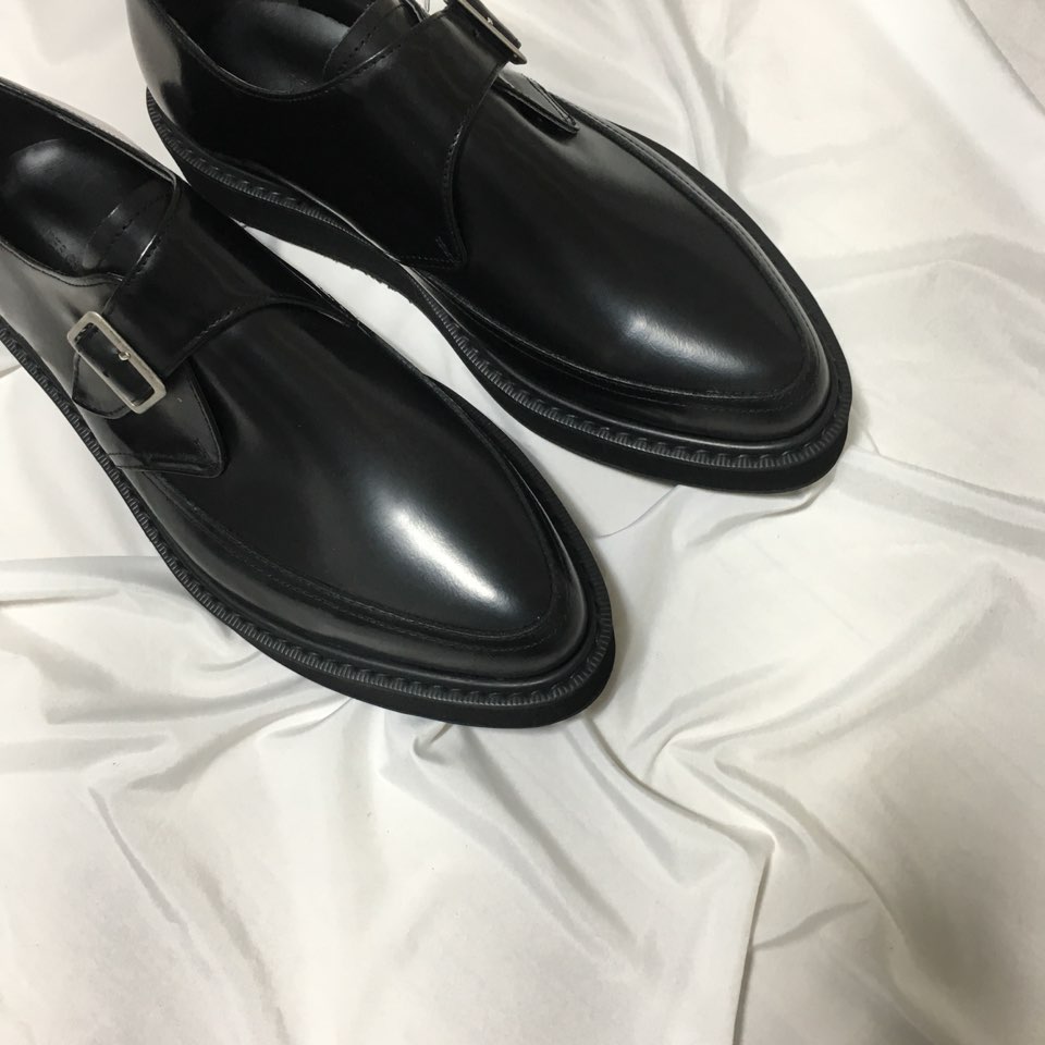 Cowhide leather handmade strap Kinoe Chopper belt 