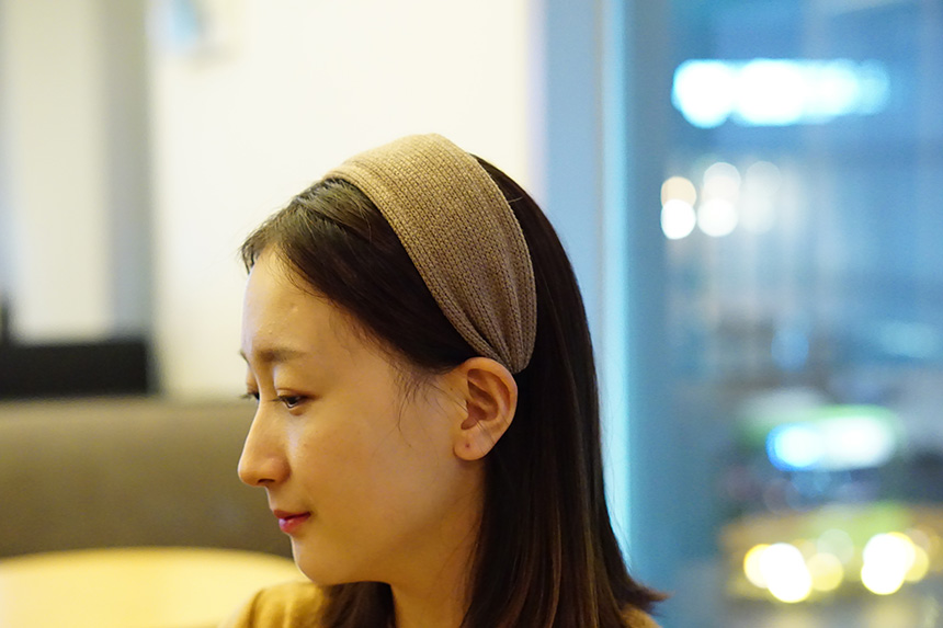 Hair Accessories Knit Hair Band Headband Bandana W