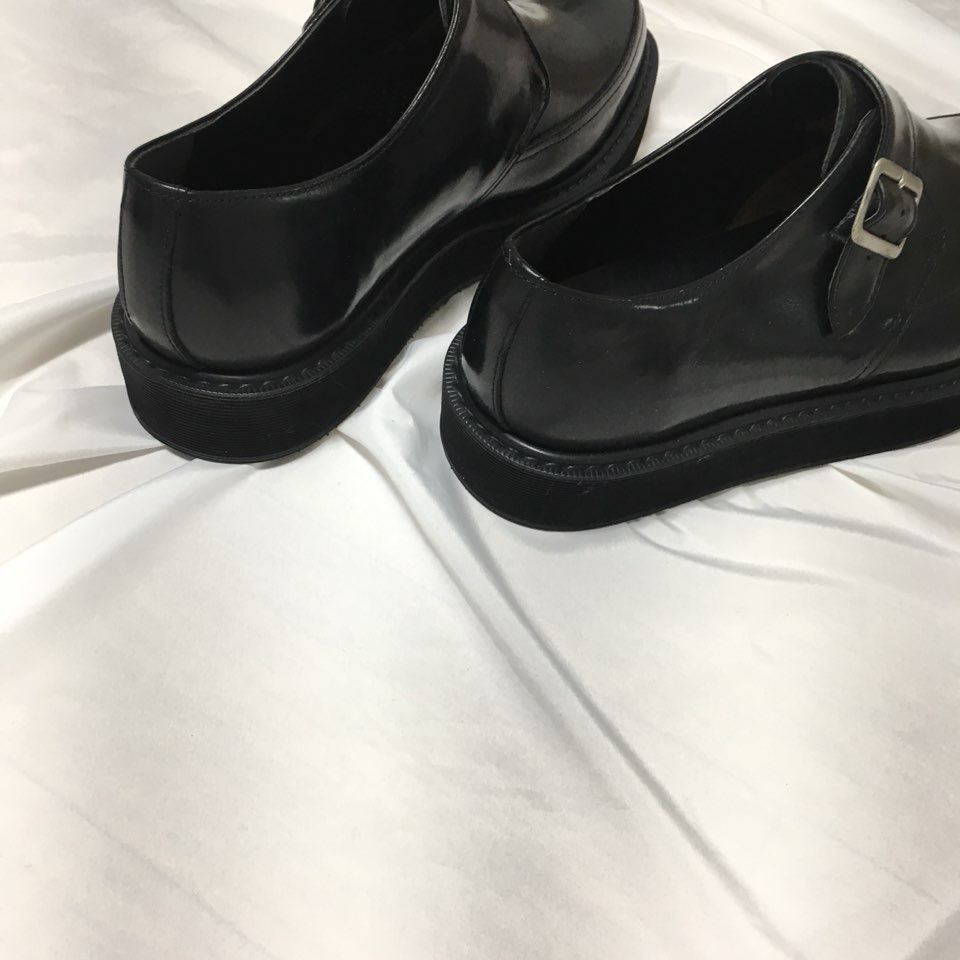 Cowhide leather handmade strap Kinoe Chopper belt 