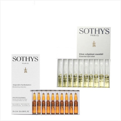 Genuine Free Shipping SOTHYS Sotisu moisture ampul