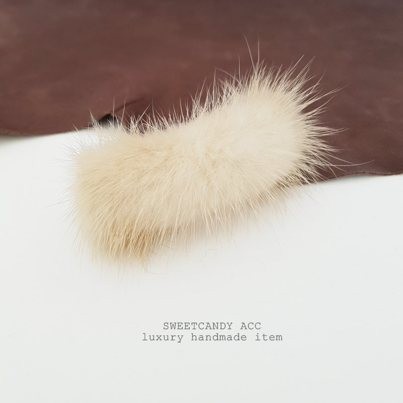 Hair Accessories Mink ponytail hair spinning style