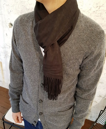 Cashmere 8-color muffler Autumn Winter Simple shaw