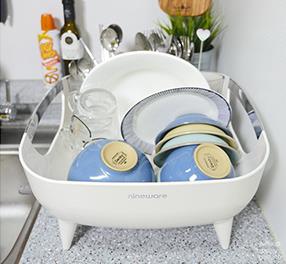 Volumetric animal dropout Dish Clothes Drying stan