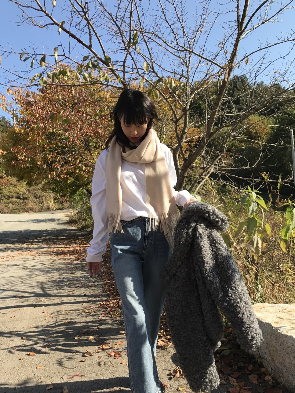 More open wool muffler Extra discount 11 7 up to l