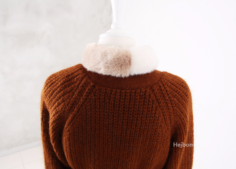 Petite Fake color scarf 7color muffler mini eco-fr