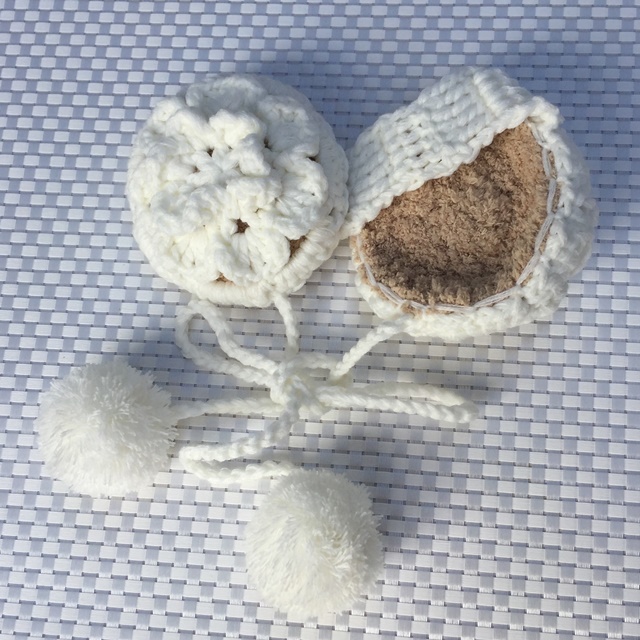 Hair Accessories Eyeshadow Knit Earring Headband E