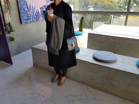 Cashmere 8-color muffler Autumn Winter Simple shaw