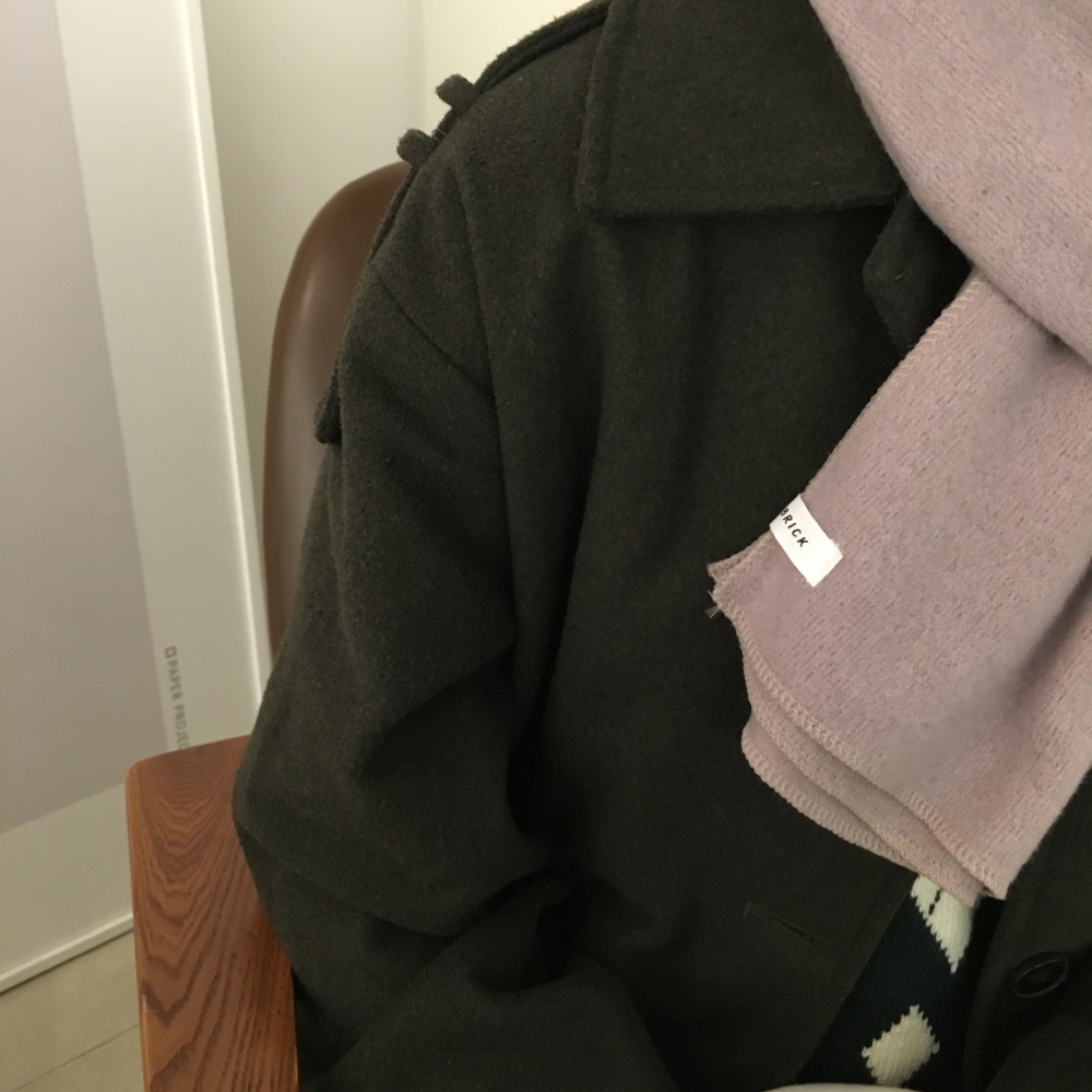 Recommended cashmere twill girdle muffler twenties