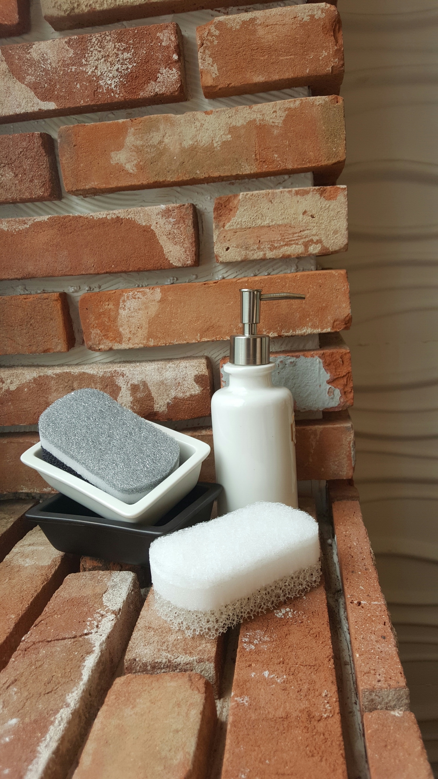 Scrubber Dish Washing Japan Smart Home Triple Spoo