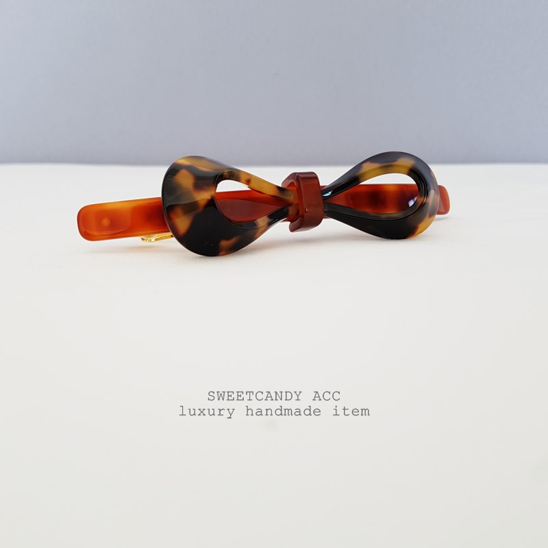 Hair Accessories Laurence Swat SWATT Leopard Ribbo