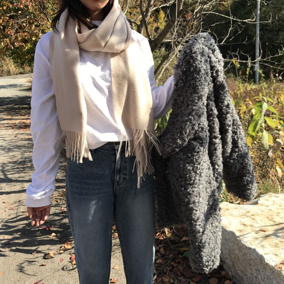 More open wool muffler Extra discount 11 7 up to l