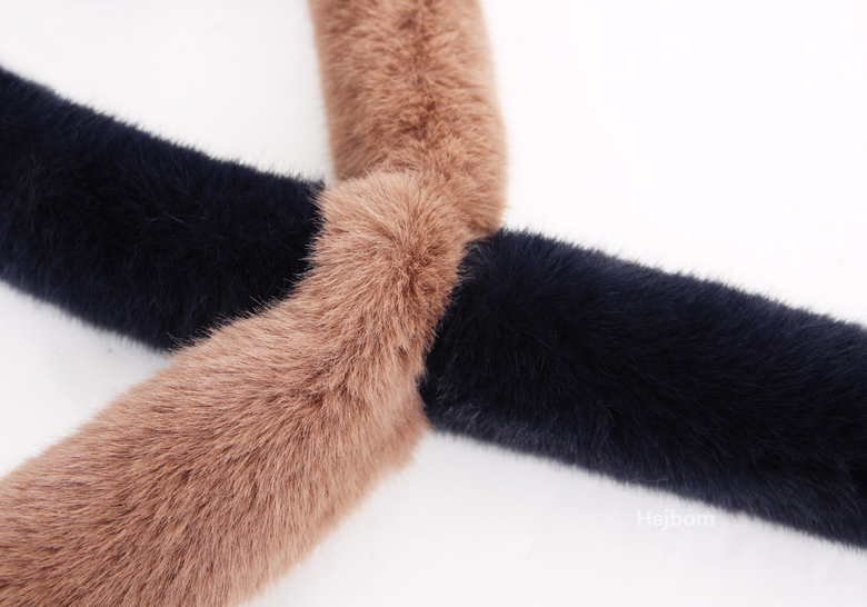 Petite Fake color scarf 7color muffler mini eco-fr