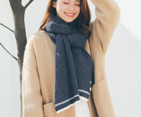 Unisex Public Couple Shawl Cashmere Muffler Mini C