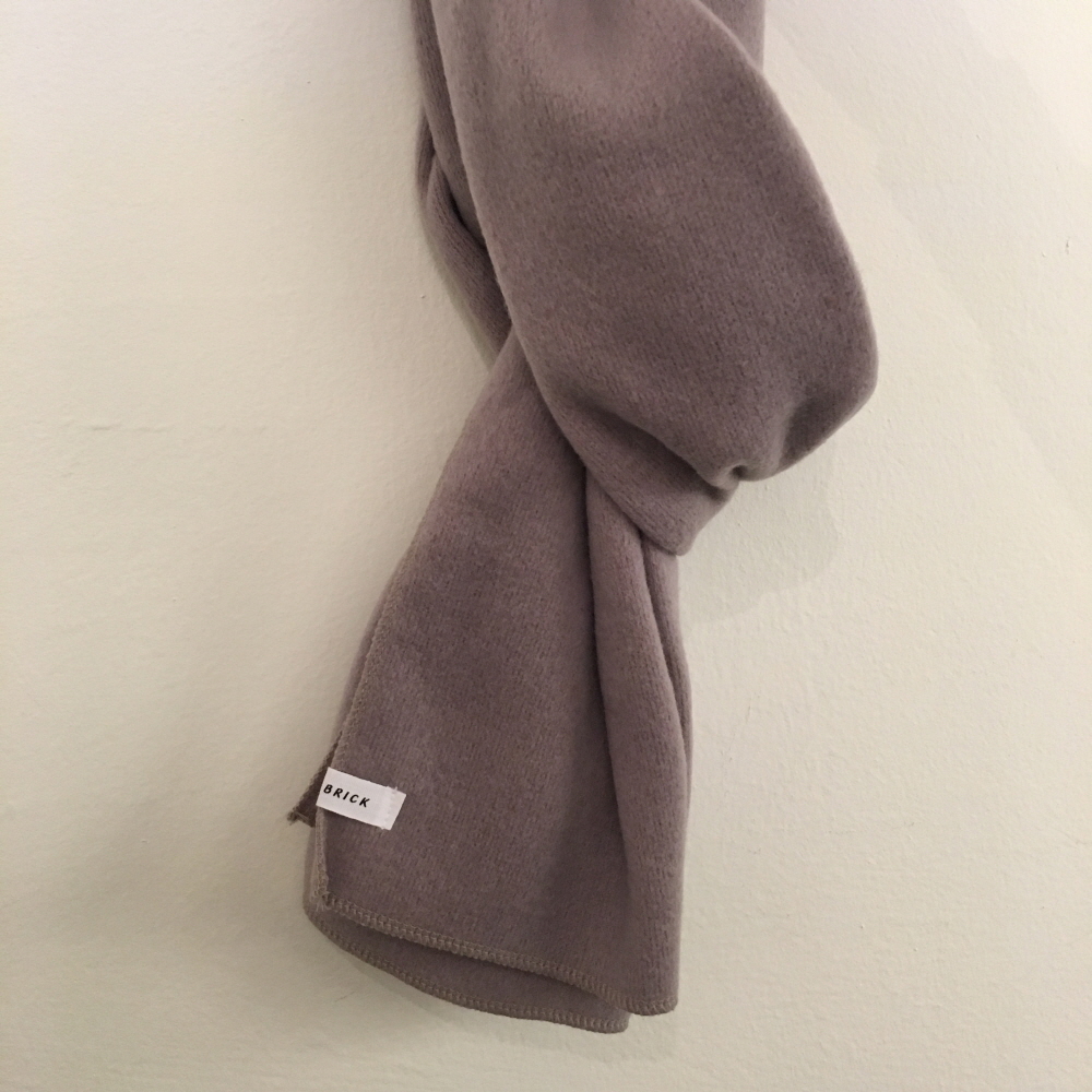 Recommended cashmere twill girdle muffler twenties