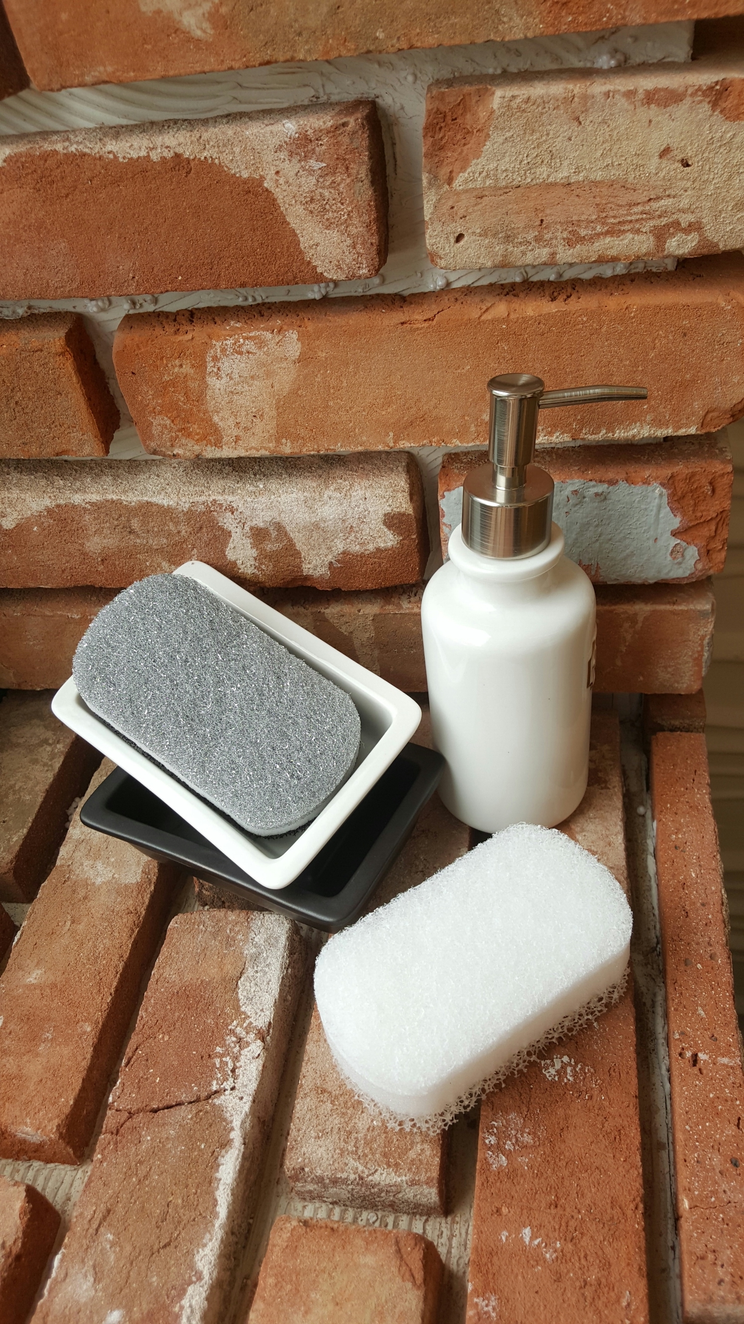 Scrubber Dish Washing Japan Smart Home Triple Spoo