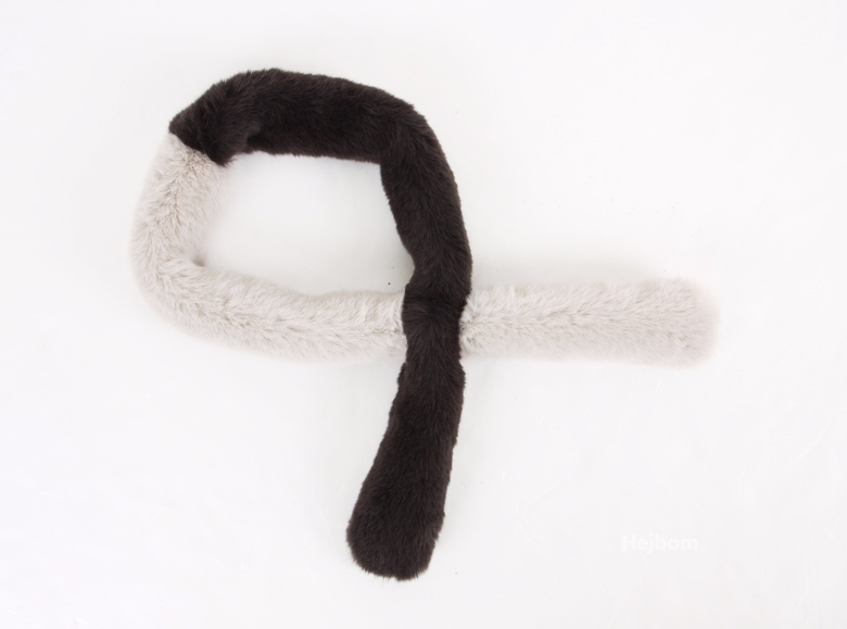 Petite Fake color scarf 7color muffler mini eco-fr