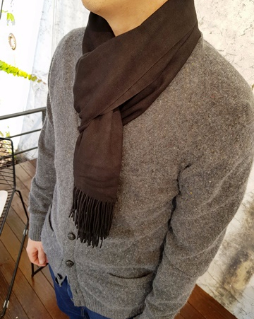 Cashmere 8-color muffler Autumn Winter Simple shaw