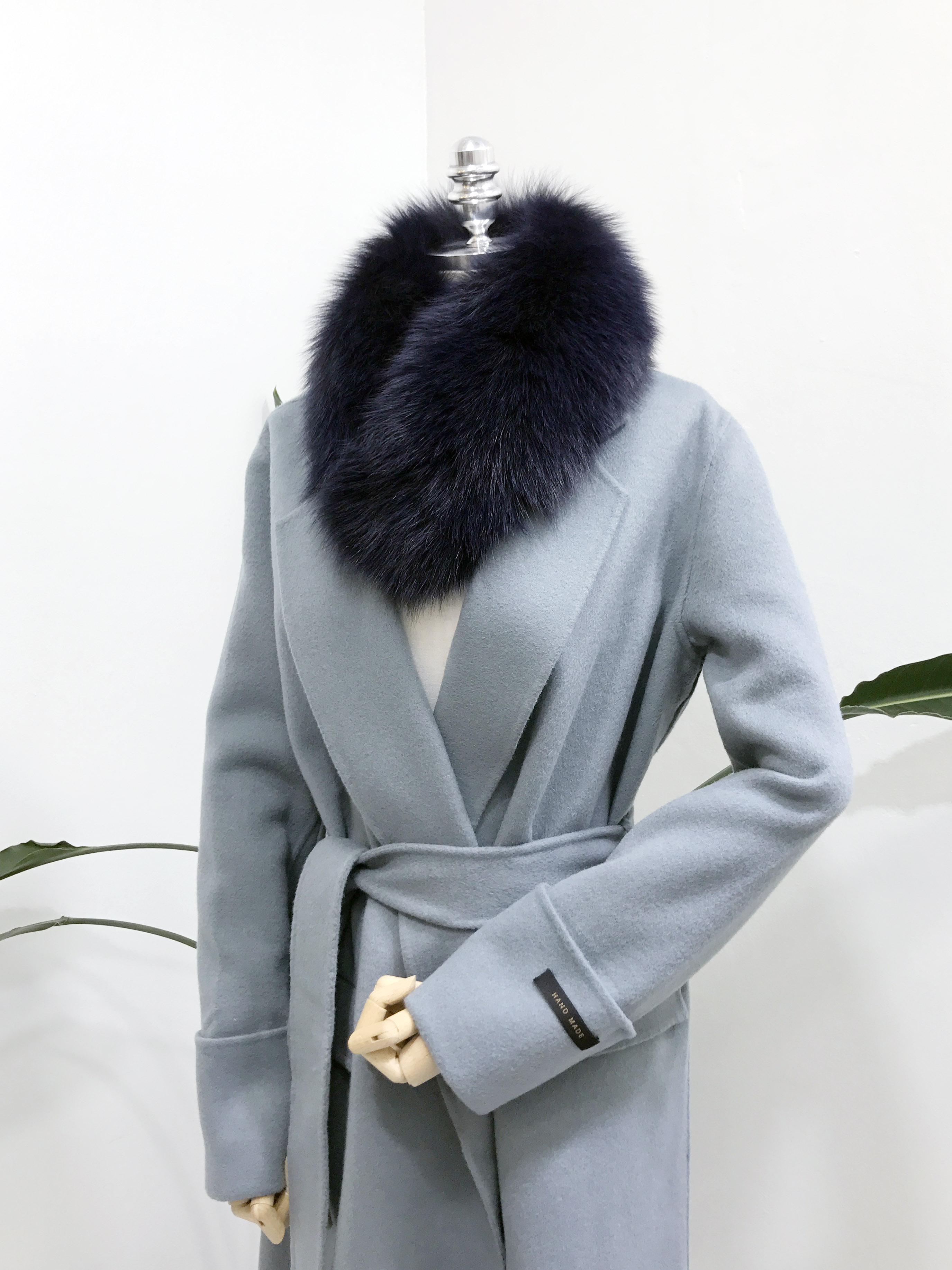 Free Shipping Premium Saga Fox Real Puff Muffler U