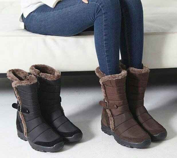 Padding Perf boots T-224 Winter coordination Sport