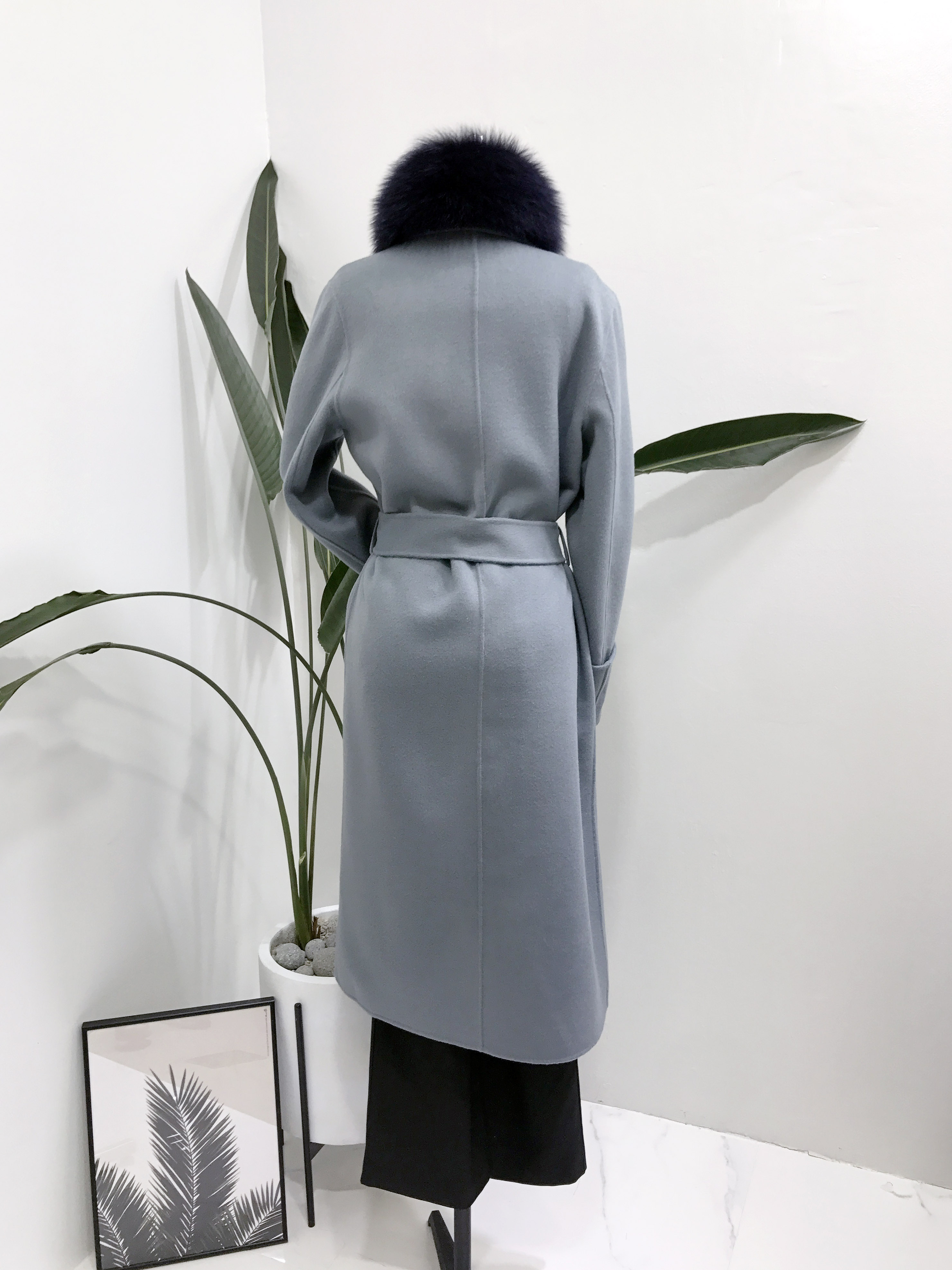 Free Shipping Premium Saga Fox Real Puff Muffler U