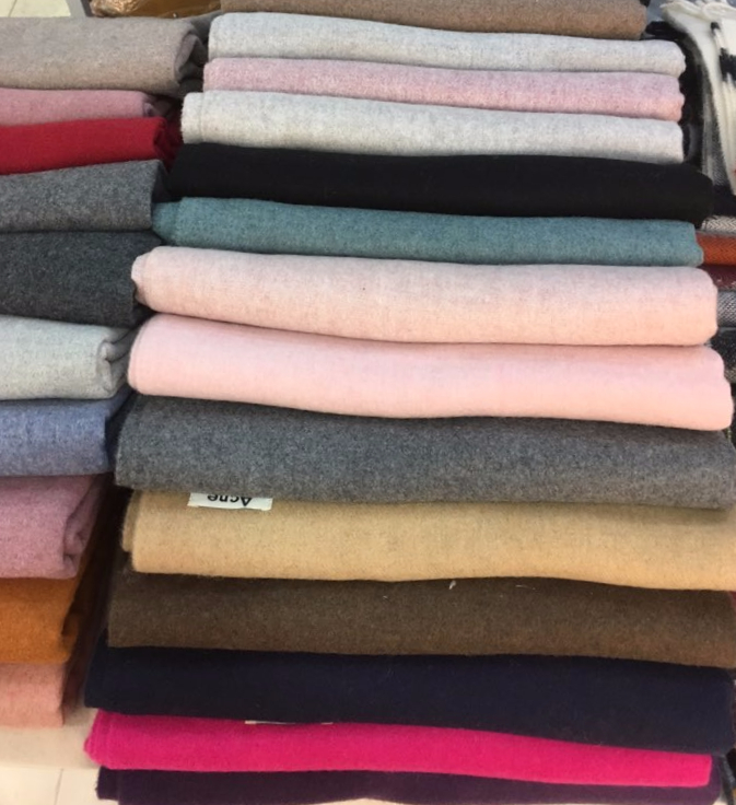 Unisex public acne muffler 100% 9Color autumn wint