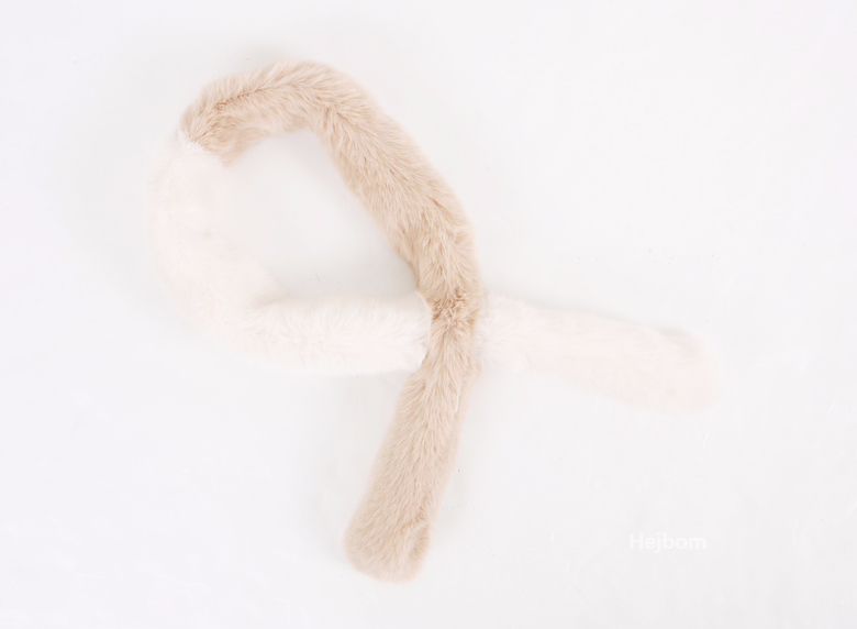 Petite Fake color scarf 7color muffler mini eco-fr