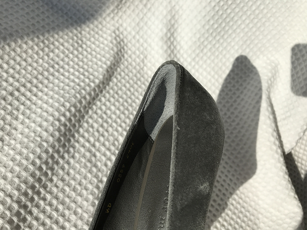 Velvet winter stiletto 5cm, 7cm middle heel shoes 